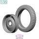 1/35 WWII German Sd.kfz.250/1 Spare Tyre and Wheel Rim