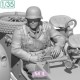 1/35 Officer for WWII German KS750 with Sidecar