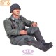 1/16 Officer for WWII German KS750 with Sidecar