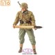 1/16 WWII German Field Artillery Loader #2