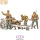 1/16 WWII German Field Artillery Crew