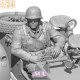 1/24 Officer for WWII German KS750 with Sidecar