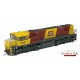 HO Scale 12mm Australian 2170 Class Diesel Loco QR Broncos Livery #2203D 2012-18+ w/Sound