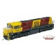 HO Scale 16.5mm Australian 2170 Diesel Loco QR Broncos Aurizon #2201D 12-16 w/Sound