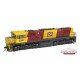 HO Scale 16.5mm Aurizon 2300 Class Diesel Loco - QR Broncos Series 1 Mesh Grill #2309