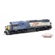 HO Scale 12mm Queensland Rail Doo Low Nose QR Blue/Yellow Nose #2408D 1990+