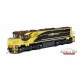 HO Scale 16.5mm Queensland Rail Maxi Cab Low Nose Eagle QR National #2472D 2005+