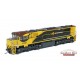 HO Scale 16.5mm Aurizon 2300 Class Diesel Loco - Eagle Livery S3 Toilet End #2332D