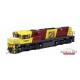 HO Scale 12mm Queensland Rail Maxi Cab Low Nose QR Bronco/Aurizon Logo #2485H 2010+