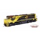 HO Scale 16.5mm Queensland Rail Maxi Cab Low Nose Eagle/Aurizon Logo #2500D 2010+ w/Sound