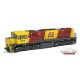 HO Scale 12mm Aurizon 2300 Class Diesel Loco - QR Broncos Series 1 Mesh Grill #2373