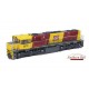 HO Scale 16.5mm Aurizon 2300 Class Diesel Loco - Broncos S1 Mesh Grill 2370 in WA w/Sound