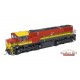 HO Scale 12mm South African Railways - 2170 CLASS TRANSNET #D35810 C.2014-18+ w/Sound