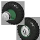 1/35 BTR-60PB Road Wheels w/Mid Hubs for Trumpeter Kits