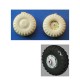 1/35 BTR-80 Road Wheels w/Closed Hub for Trumpeter Kits