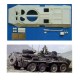 1/35 BTR-80K Command APC Conversion for Trumpeter #01594 BTR-80
