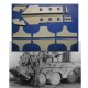 1/35 BTR-70 Afghanistan 1979-89 Add-On Armour and Side Skirts for Trumpeter #01593