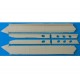 1/35 BMP-1D (Afghanistan variant) Side Skirts for Trumpeter BMP-1 kit #05555
