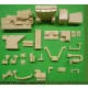 1/35 BTR-80 APC Engine Compartment for Trumpeter BTR-80/80A/2S23 kits