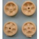 1/35 Buk-M1 (early) Wheels (2S3 type) for Meng 9K37M1 BUK Kit #SS-014