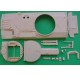 1/35 UR-77 Meteorit m1978 Mine Clearing Conversion Set for Trumpeter 5571 2S1 kits