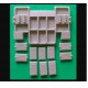 1/35 T-80U/UD Glacis with Exploded ERA Blocks for Trumpeter kits