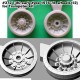 1/35 T-80 Early Type 1976-78 Wheels for Trumpeter kit