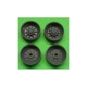 1/35 T-80/2S19 Burnt Out Wheels for Trumpeter Kits