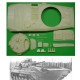 1/35 BRM-1K Commander Combat Reconnaissance (middle) Conversion Set for Trumpeter BMP-1