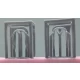 1/35 T-64A/AV/B/BV Headlight Guard (D28/29) parts for Trumpeter kits
