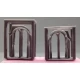 1/35 T-80B Headlight Guard (L2/3 parts) for Trumpeter kit