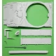 1/35 Ukrainian T-80B 2017 Conversion set for Trumpeter #5566 T-80BV kit