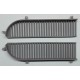 1/35 2S1 Front Swim Vanes type #2 for Trumpeter kit
