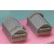 1/35 DDR NVA Wheel Chocks (8pcs)