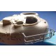 1/35 T-80BV Tent Stowage Rail for Trumpeter #5566