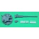 1/72 Derivacija 57mm Fighting Module for Modelcollect BMP-3