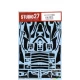 1/20 Williams FW16 Carbon Decal (for Fujimi kit)
