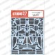1/20 F2001 Carbon Decal for Tamiya kit