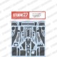 1/20 F190(641/2) Carbon Decal for Fujimi kits
