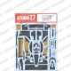 1/20 FW13B Carbon Decal for Tamiya #20025