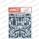 1/24 F1 GTR [Short Tail] Carbon Decal for Fujimi kits