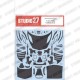 1/24 NSX Carbon Decal for Tamiya #24344 kit