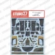1/24 Sauber-Mercedes C9 Carbon Decal for Tamiya kits