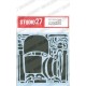 1/24 GR86 / BRZ (ZD8) Dress Up Carbon Decal for Tamiya kits