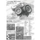 1/24 962C Leyton House #16 JSPC Complete Parts set for Hasegawa kits