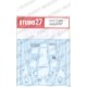 1/24 911 GT3 RS 992 Dress Up Decal #A for Tamiya kit