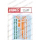 1/24 911 GT3 RS 992 Dress Up Decal #B for Tamiya kit