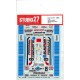 1/24 Porsche 962C "Blaupunkt" #8 1989 LM (LeMans) Decals