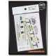 Decals - 1/24 PEUGEOT 206 WRC CATALUNYA/SWEDISH 2001 for Tamiya #24221