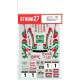 1/24 Toyota Celica "Castrol" RAC/Australia 1994 Decals